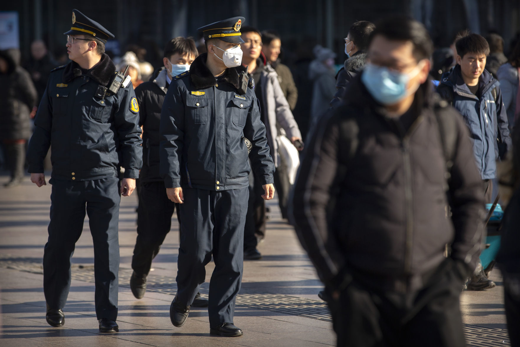 China outbreak
